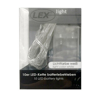 LED-Lichterkette 130 cm mit 10 LEDs
