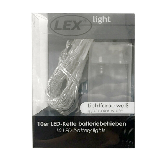 Bild 1 von LED-Lichterkette 130 cm mit 10 LEDs