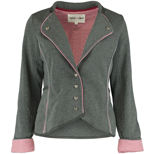 Bild 1 von Damen Trachten Sweat-Blazer
                 
                                                        Grau