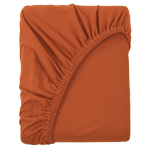 Jersey-Spannbettuch, 150x200cm
                 
                                                        Orange