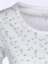 Bild 3 von Damen T-Shirt im 2er Pack mit Minimalprint
                 
                                                        Weiß