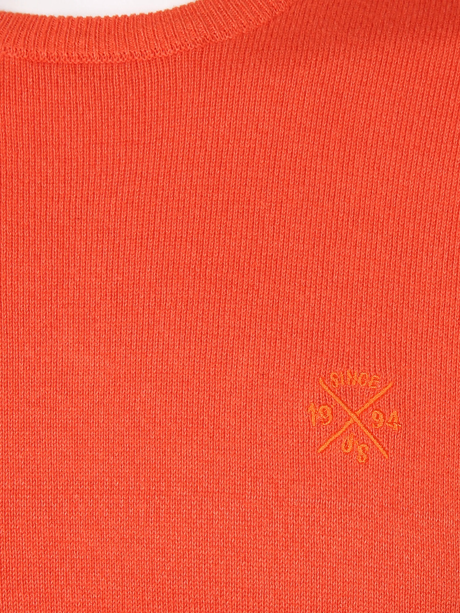 Bild 3 von Herren Pullover unifarben
                 
                                                        Orange