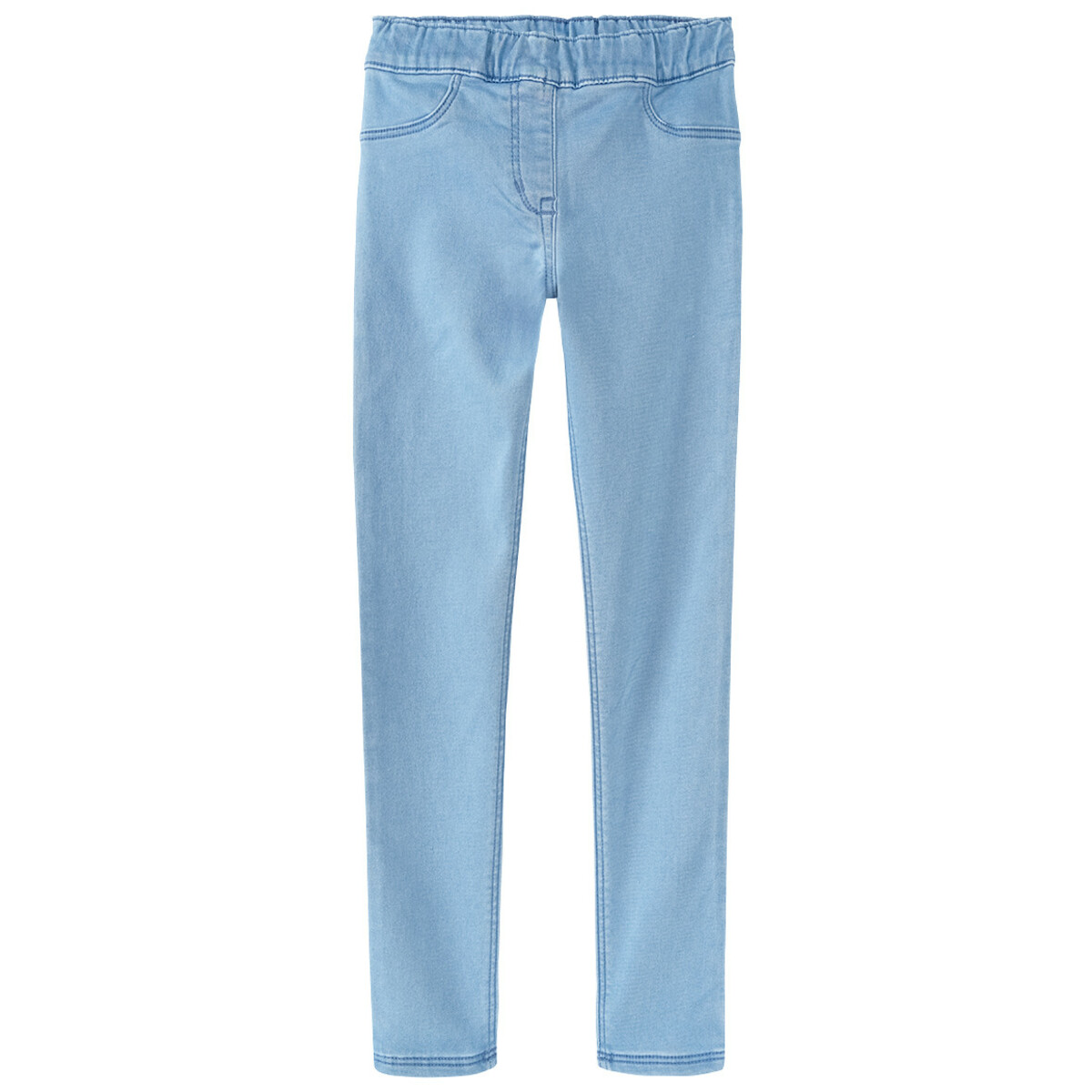 Bild 1 von Mädchen Jeggings mit Bio-Baumwolle HELLBLAU