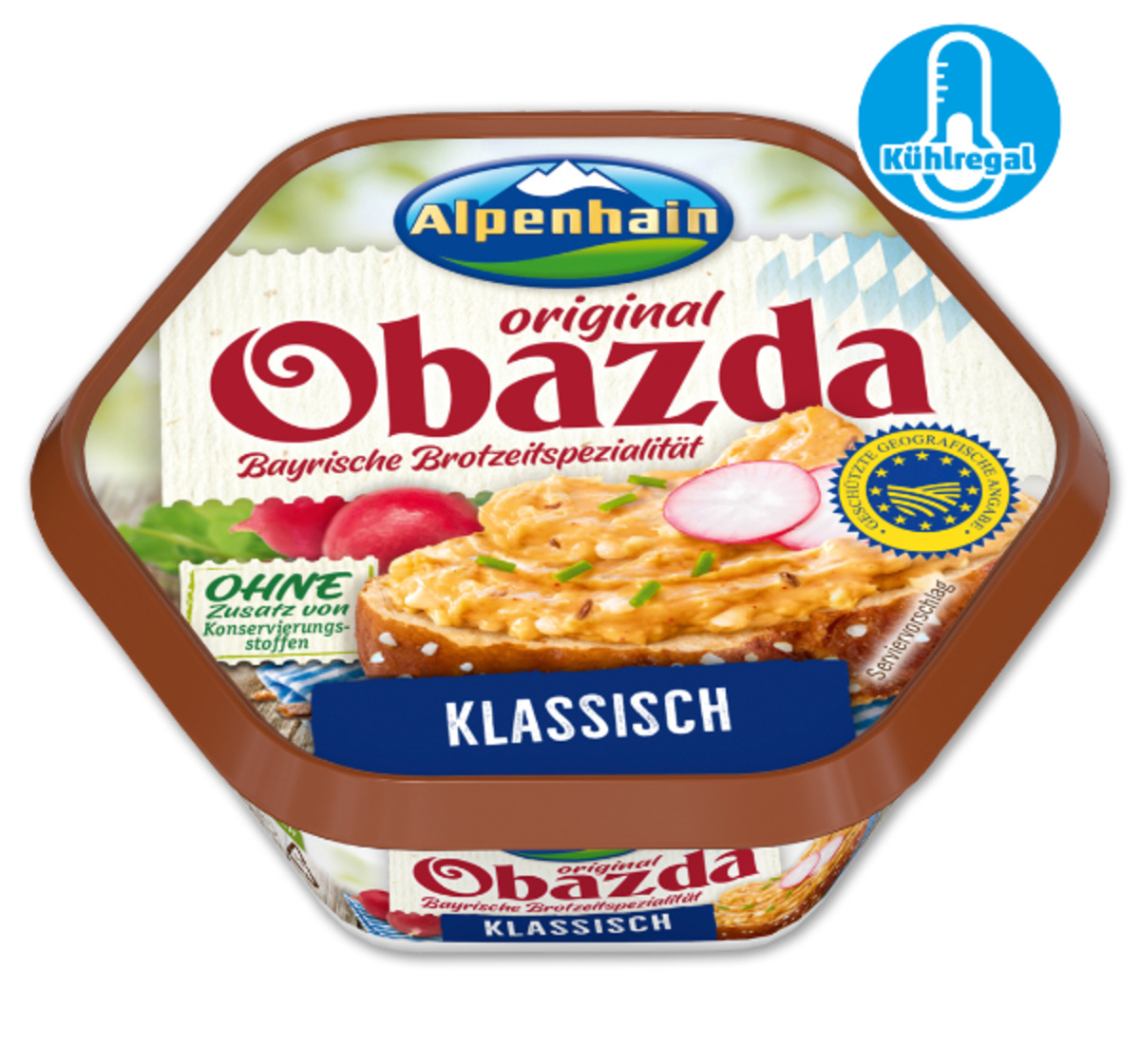 Bild 1 von ALPENHAIN Obazda