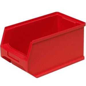 BRB Sichtbox PROFI LB4, rot, Inhalt 2,9 Liter (20er Set)