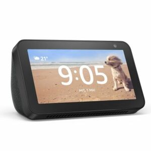 Amazon Echo Show 5 - kompaktes Smart Display mit Alexa, Schwarz
