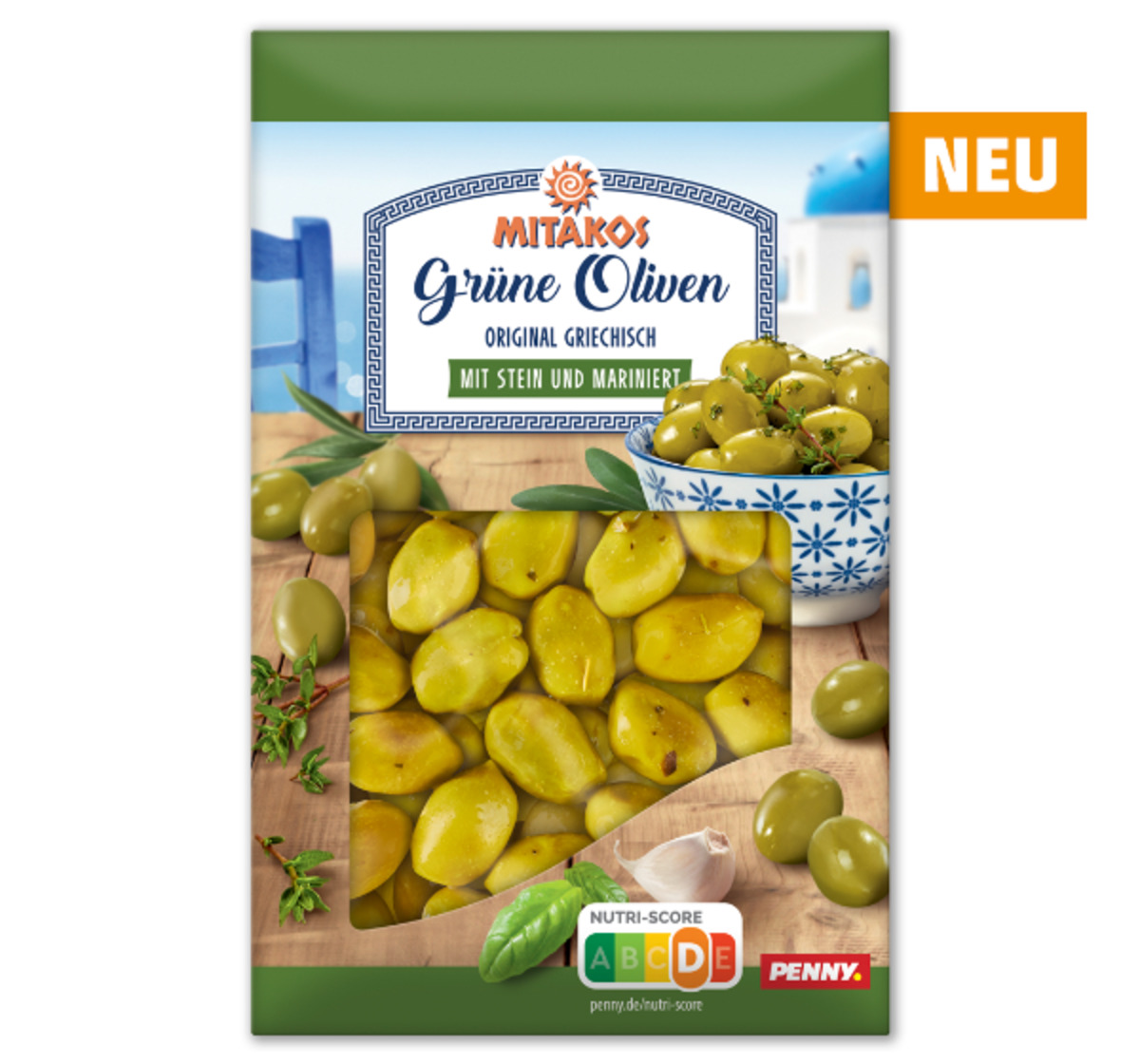 Bild 1 von MITAKOS Oliven*
