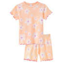 Bild 1 von Baby Shorty mit Blumen HELLORANGE