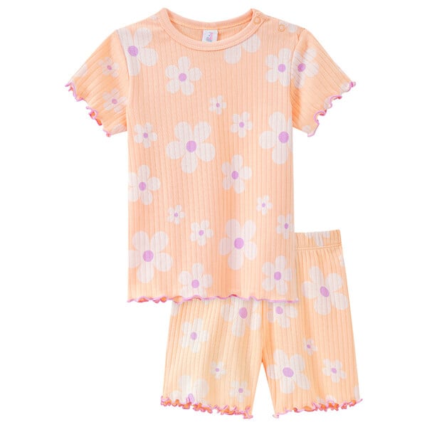 Bild 1 von Baby Shorty mit Blumen HELLORANGE