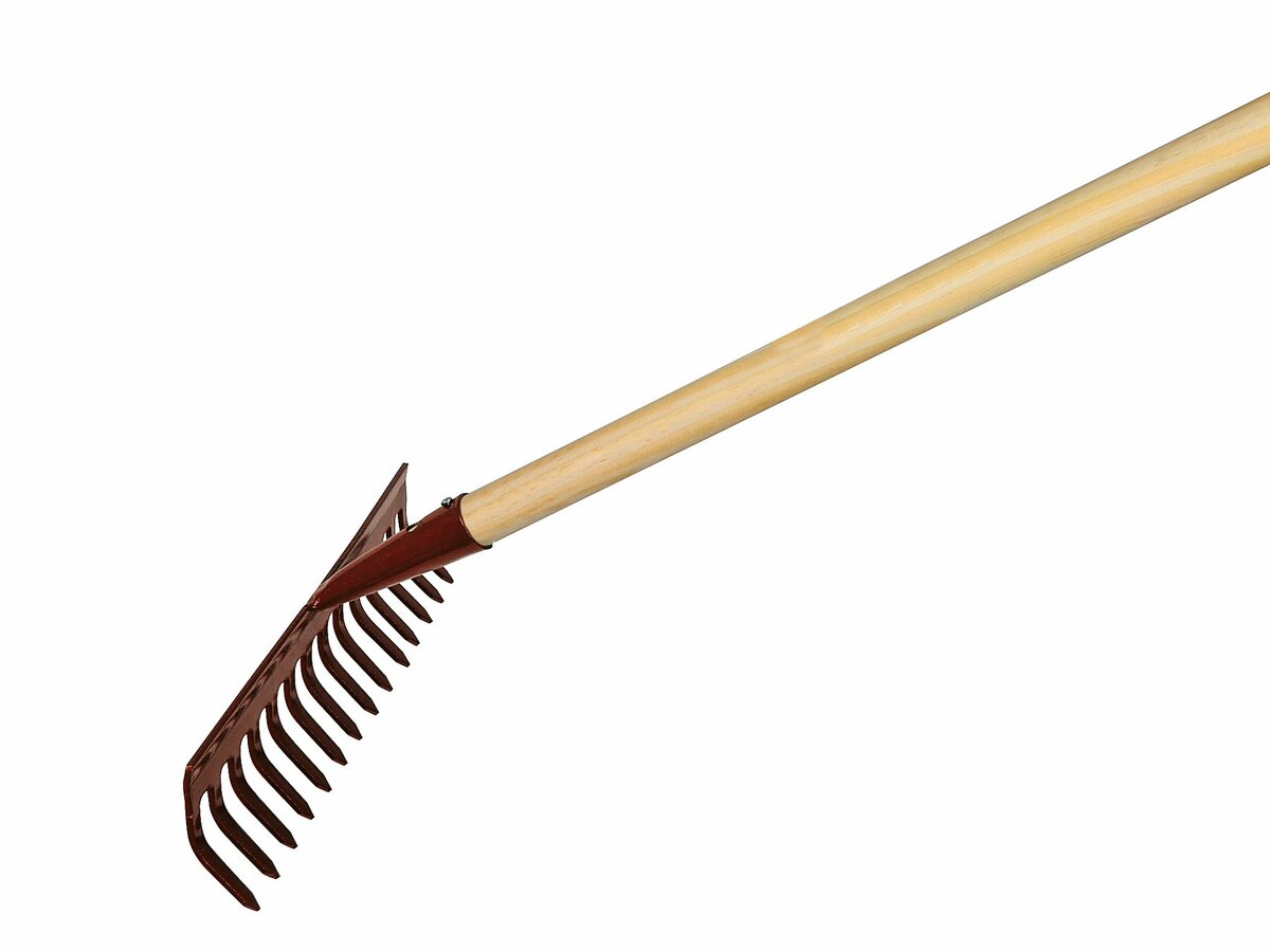 Gartenrechen mit 140 cm Stiel von Thomas Philipps für 5,55 € ansehen!