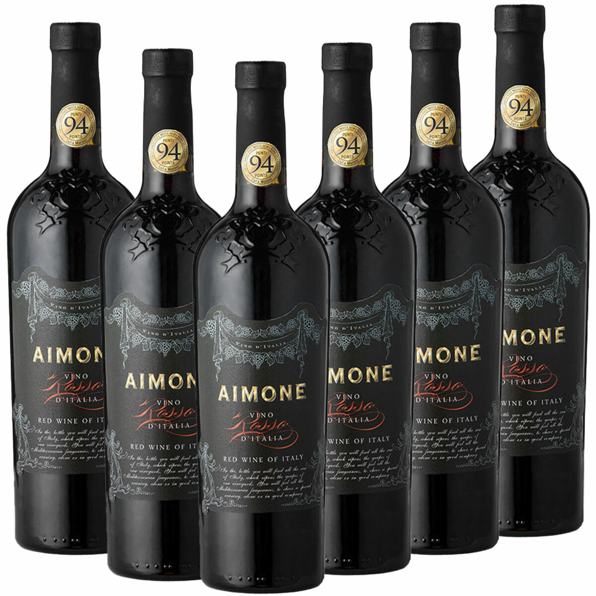 Bild 1 von Aimone Vino Rosso d'Italia - 6er Karton
