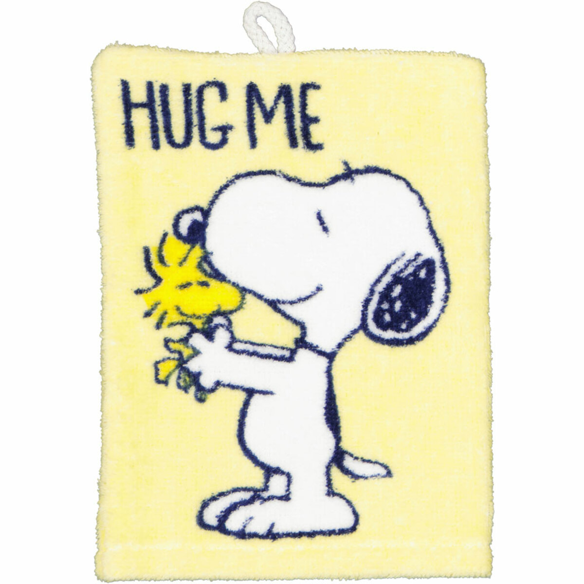 Bild 1 von Waschhandschuh Snoopy, Gelb, 15x20