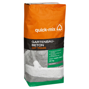 QuickMix - 
            Quick-mix Gartenbaubeton 30 kg