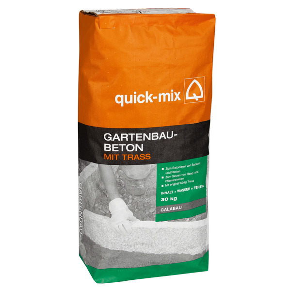 Bild 1 von QuickMix - 
            Quick-mix Gartenbaubeton 30 kg