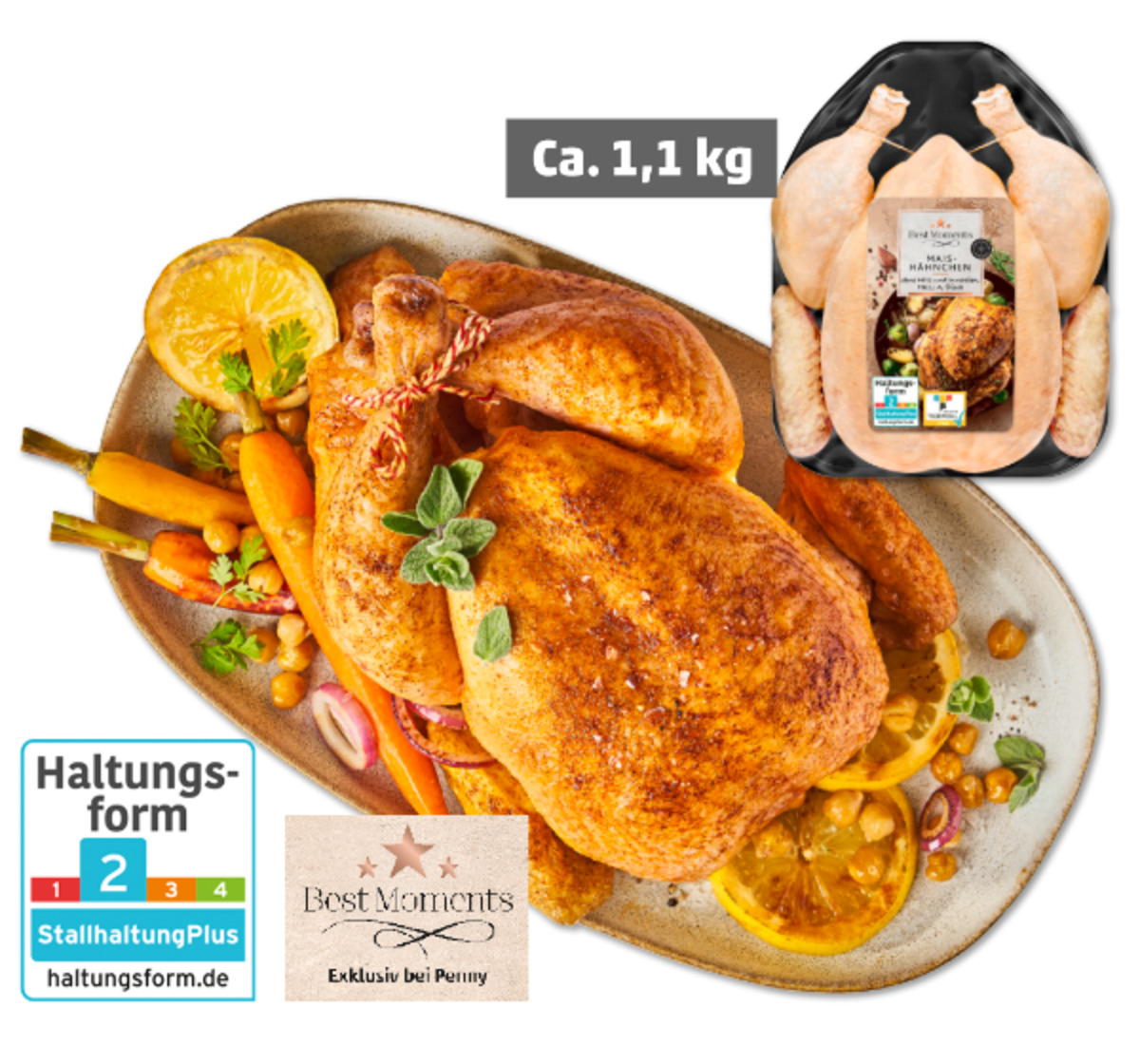 Bild 1 von BEST MOMENTS Frisches Maishähnchen*