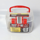 Bild 2 von Kraft Werkzeuge XXL-Drahtbürsten- und Polier-Set 16tlg.