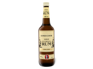 JAMES COOK Echter Übersee Rum 40% Vol