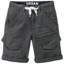 Bild 1 von Jungen Cargoshorts mit Tunnelzug DUNKELGRAU