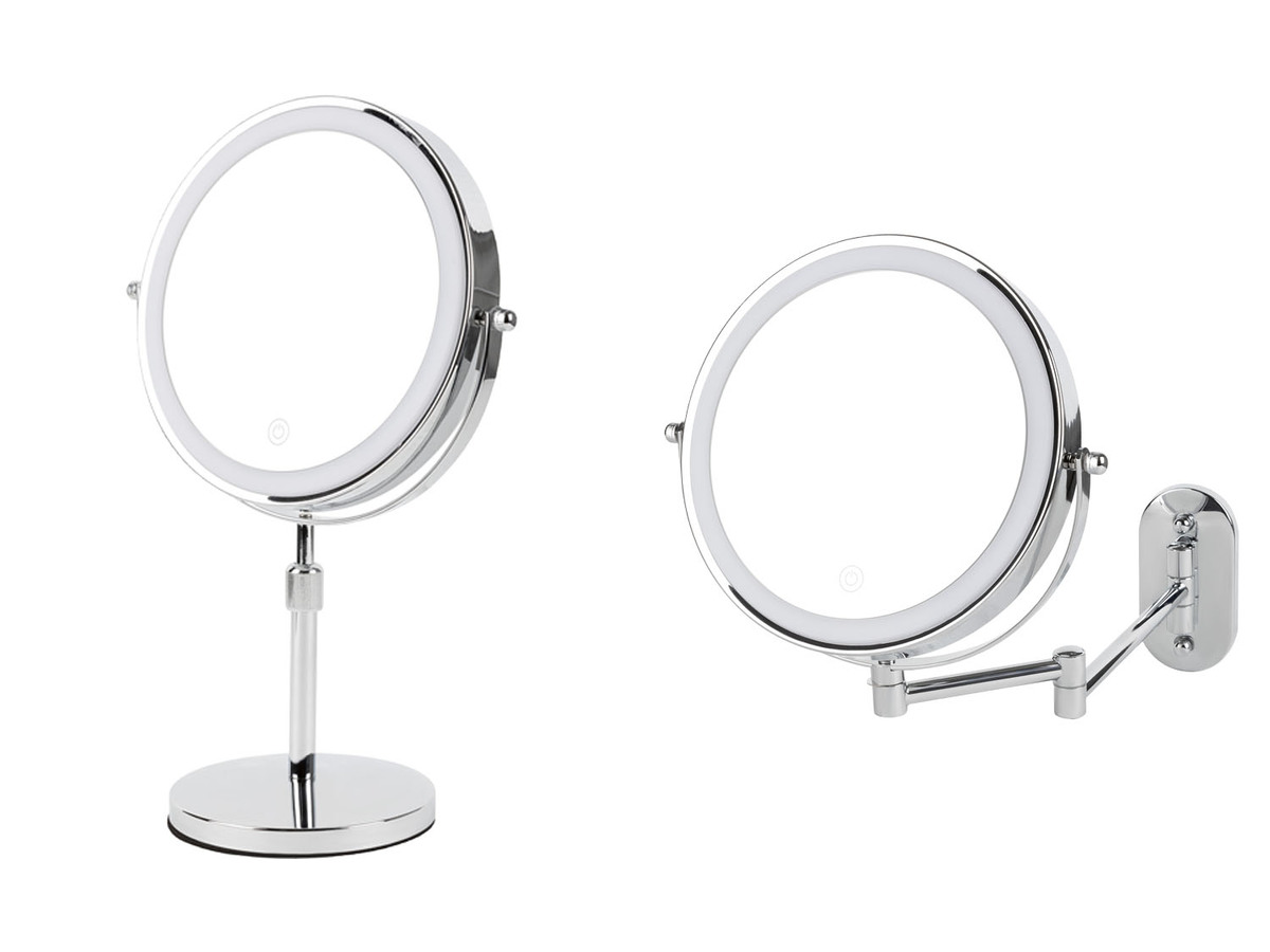 Bild 1 von CIEN Beauty Kosmetikspiegel, dimmbarer LED-Lichtrand