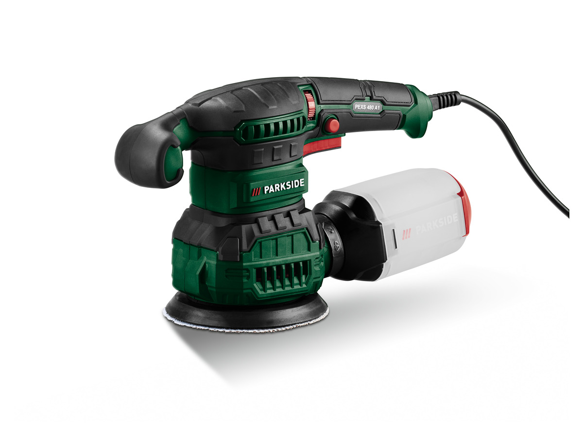 Bild 1 von PARKSIDE® Exzenterschleifer »PEXS 480 A1«, 480 W