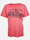 Bild 1 von Herren Shirt mit Frontprint
                 
                                                        Rot
