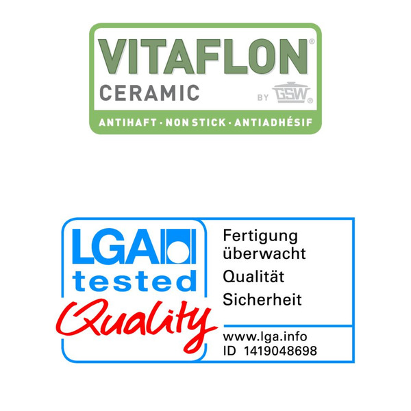 Bild 2 von Casa Royale Kochtopf Elverum schwarz ø 20 cm