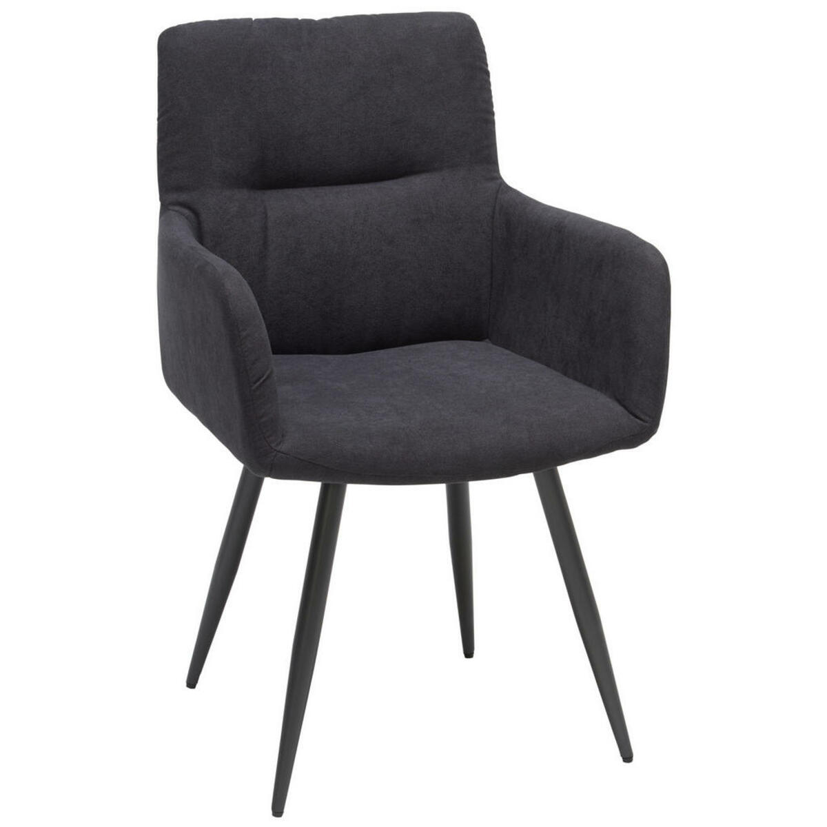 Bild 1 von Hom`in STUHL Webstoff Grau