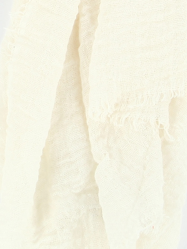 Bild 2 von Damen Crashtuch mit Fransen
                 
                                                        Weiß