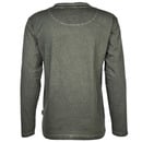 Bild 2 von Herren Henleyshirt mit Stickerei
                 
                                                        Oliv