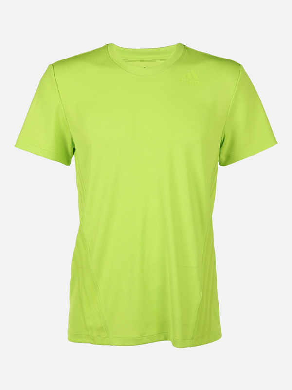 Bild 1 von Herren 3-Streifen Sportshirt AEROREADY
                 
                                                        Grün