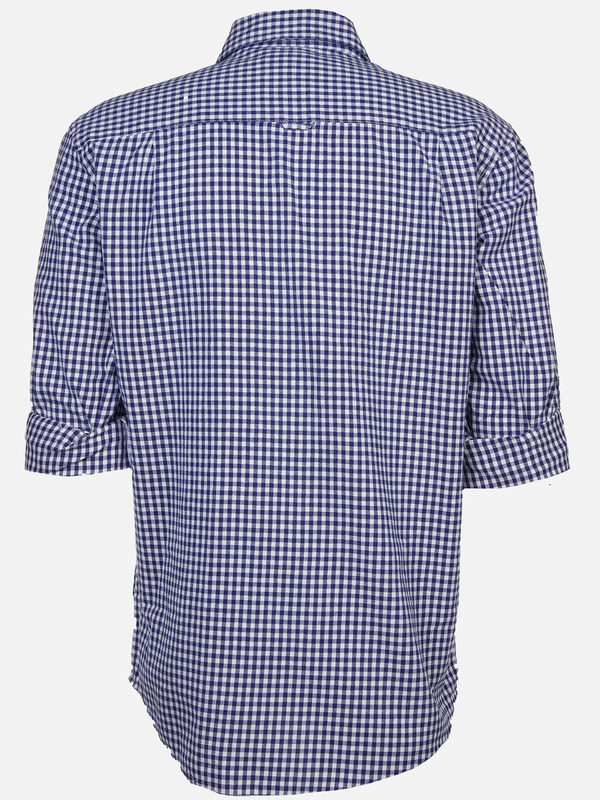 Bild 2 von Herren Trachtenhemd mit Stickerei
                 
                                                        Blau