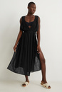 Bild 1 von C&A Kleid, Schwarz, Größe: 1 size