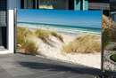 Bild 1 von Westerholt Seitenmarkise mit Fotodruck Ostsee 1,6x3m, links