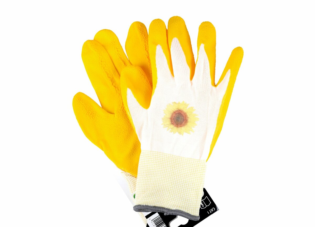 Bild 1 von Feinstrick-Gartenhandschuhe mit Latexbeschichtung