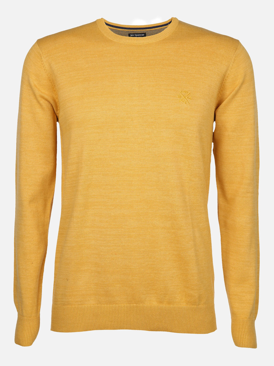 Bild 1 von Herren Pullover unifarben
                 
                                                        Gelb