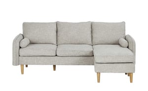 Sofa mit Hocker