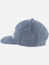 Bild 2 von Jungen Cap mit Alloverprint und Stickerei
                 
                                                        Blau