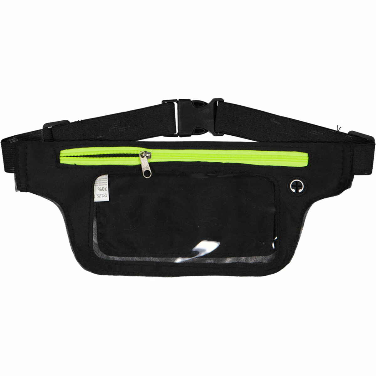 Bild 1 von Sport-Bauchtasche, Schwarz, ONE SIZE