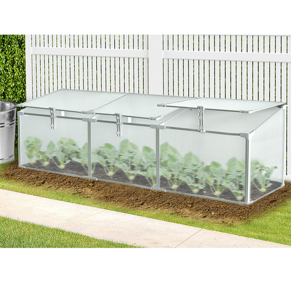 Bild 2 von lovingHome® Gewächshaus,Frühbeet Modular ca.180 x 51 x 51 cm