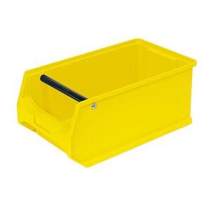 BRB Sichtbox PROFI LB3T mit Tragstab, gelb (20er Set)