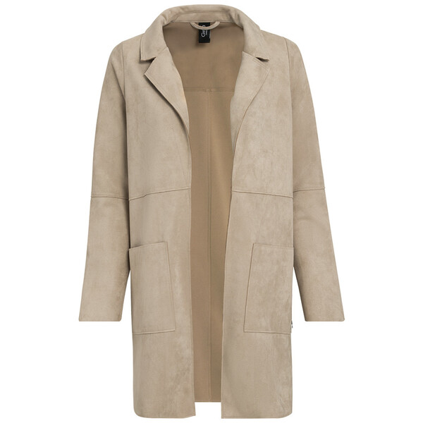 Bild 1 von Damen Longblazer in Velours-Optik BEIGE