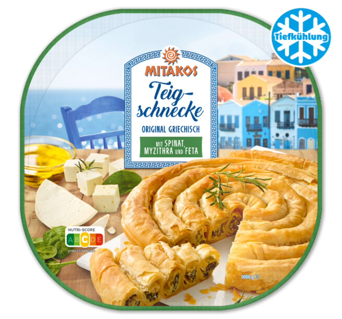 Bild 1 von MITAKOS Blätterteig-Schnecke*