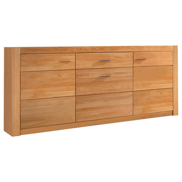 Bild 1 von Carryhome SIDEBOARD Eiche teilmassiv geölt Braun