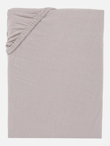 Jersey-Spannbettuch, 150x200cm
                 
                                                        Grau