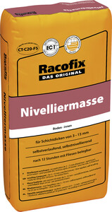 Racofix Nivelliermasse
, 
20 kg-Sack, für Innen