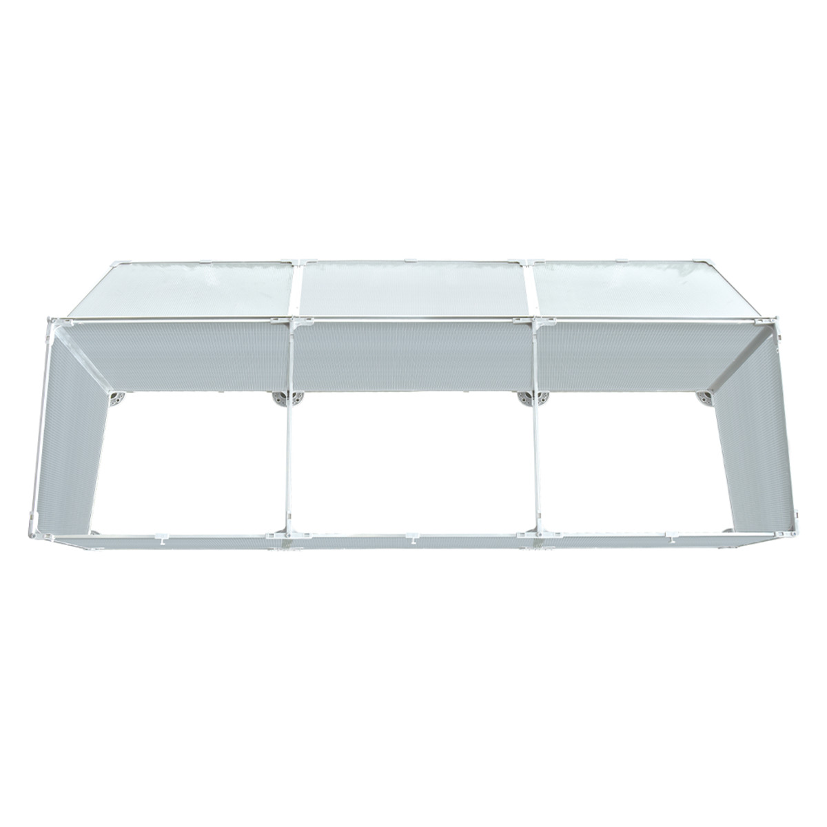 Bild 3 von lovingHome® Gewächshaus,Frühbeet Modular ca.180 x 51 x 51 cm