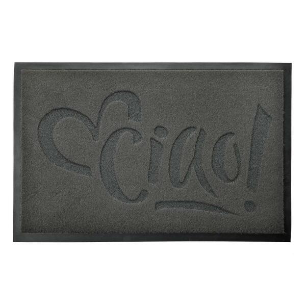 Bild 1 von acerto® Premium Fußmatte Schmutzfangmatte CIAO grau 40x60cm