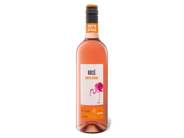 Bild 1 von Cimarosa Südafrika Rosé halbtrocken, Roséwein 2018