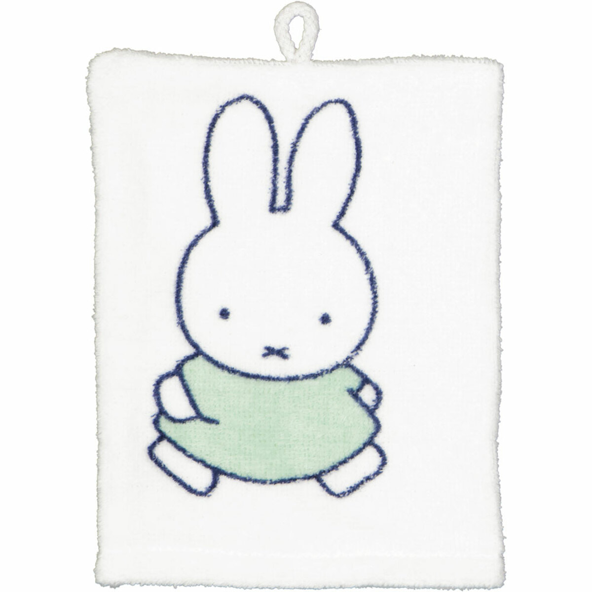 Bild 1 von Waschhandschuh Miffy, Weiß, 15x20