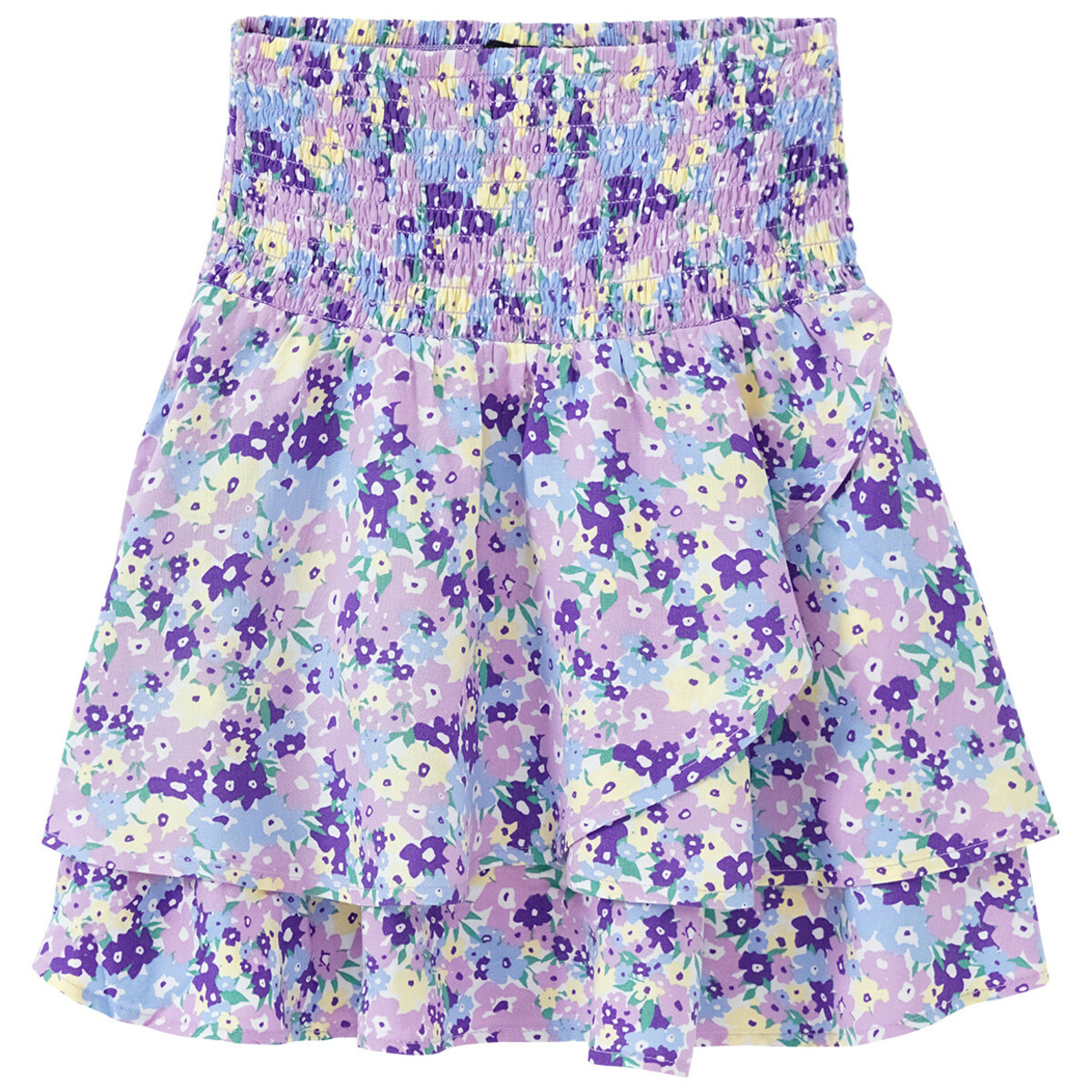 Bild 1 von Mädchen Rock mit Blumen HELLLILA / HELLBLAU / LILA